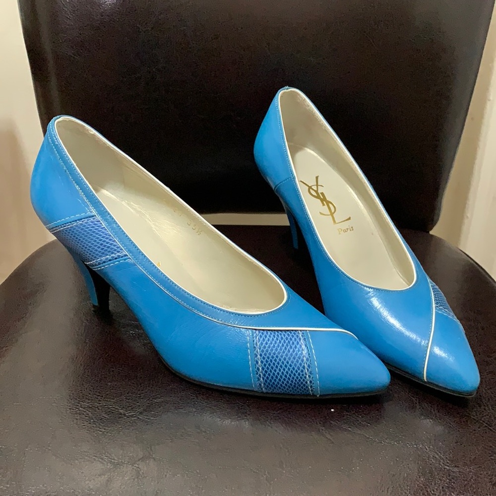 Authentic YSL heels (2.5")